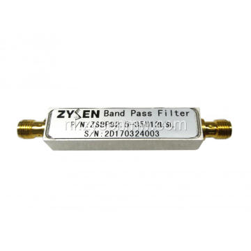 92.5 MHz LC Bandpass Filter